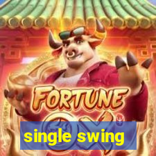 single swing